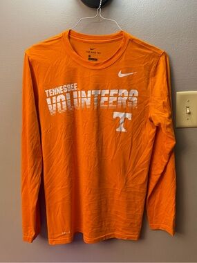 Nike Dri-Fit Orange Tennessee Volunteers Long-Sleeve Tee